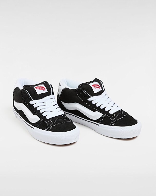 KNU MID AYAKKABI Black/True White