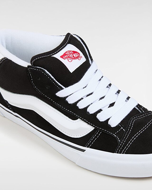 KNU MID AYAKKABI Black/True White