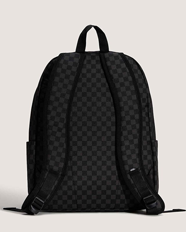 OLD SKOOL CHECK SIRT ÇANTASI Black/Charcoal