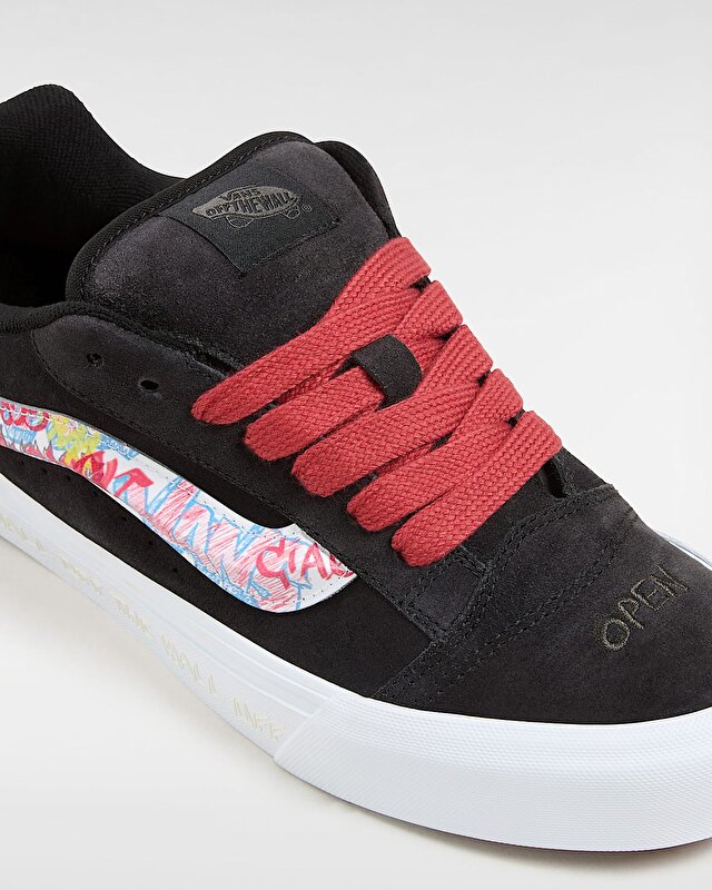 KNU SKOOL AYAKKABI Black Multi