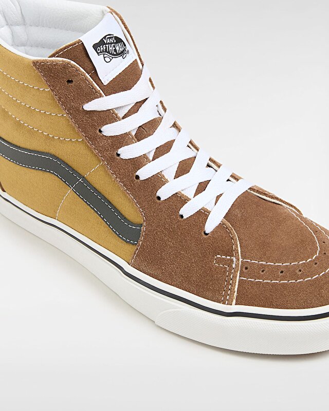 SK8-HI KANVAS SÜET AYAKKABI Brown/Multi