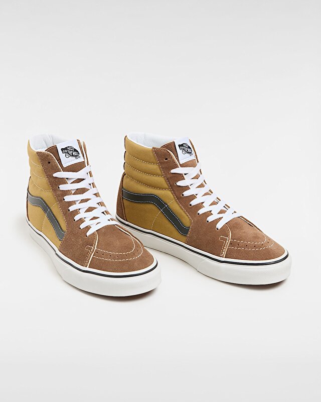 SK8-HI KANVAS SÜET AYAKKABI Brown/Multi