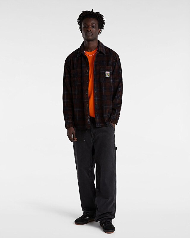 DRILL CHORE AVE RELAXED CARP DENIM PANTOLON Pirate Black