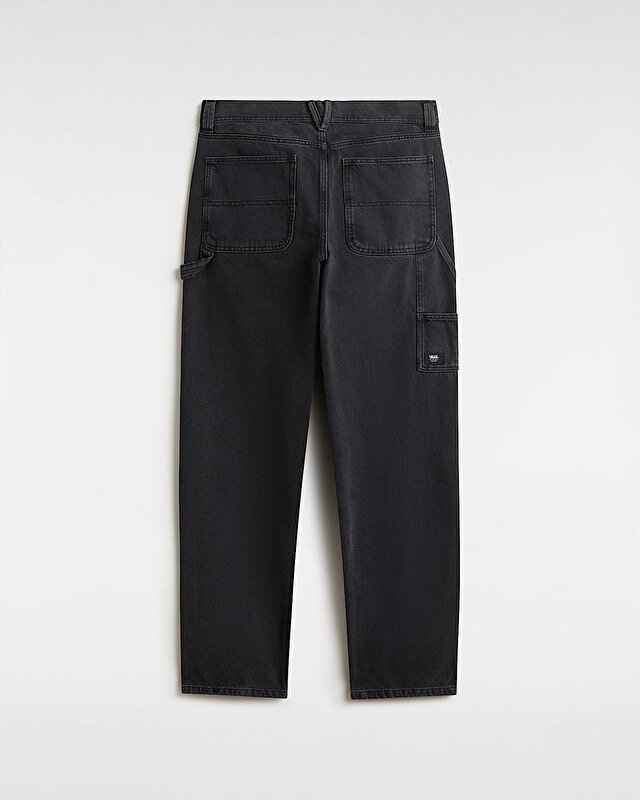 DRILL CHORE AVE RELAXED CARP DENIM PANTOLON Pirate Black