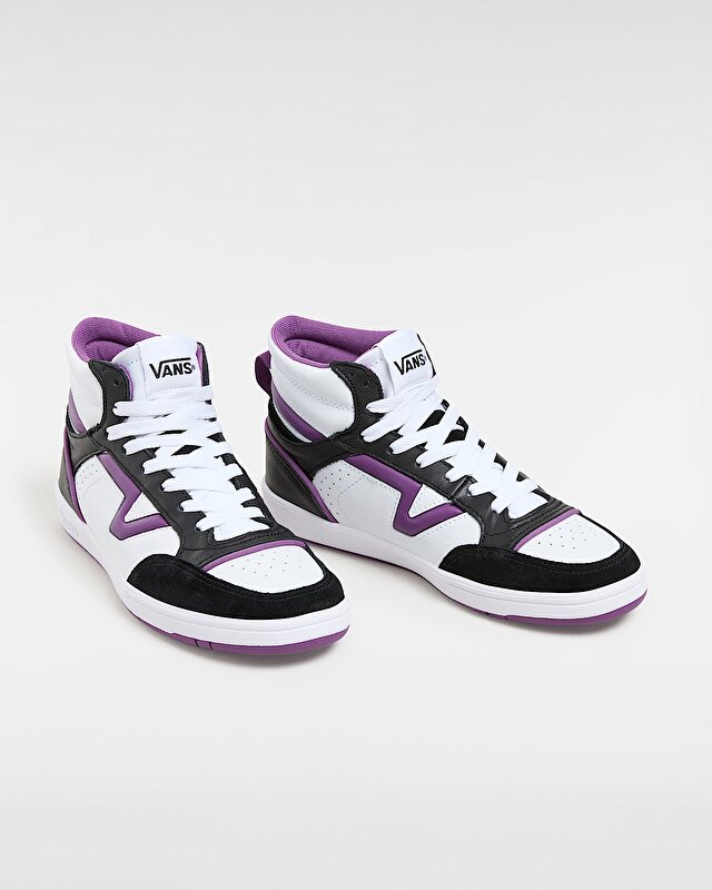 LOWLAND MID COMFYCUSH JMP AYAKKABI Black/White/Purple