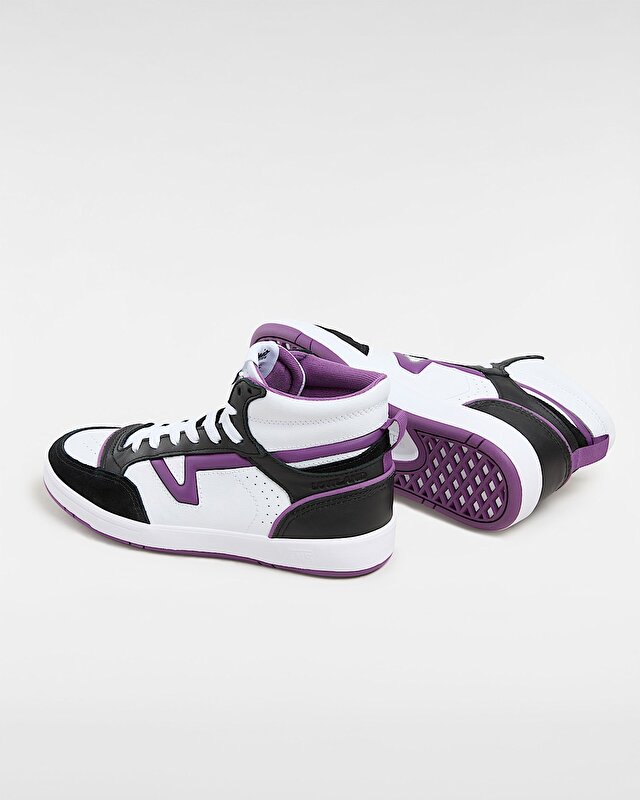 LOWLAND MID COMFYCUSH JMP AYAKKABI Black/White/Purple