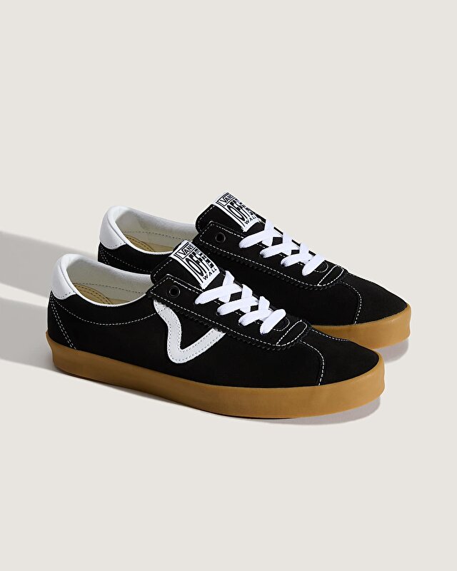 SPORT LOW AYAKKABI Black/Gum