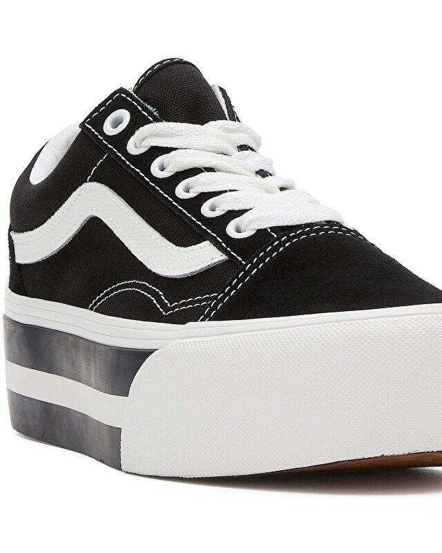 OLD SKOOL STACKFORM AYAKKABI Black/White