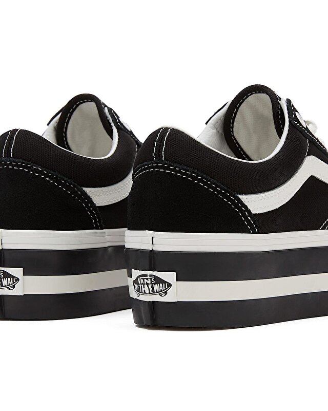 OLD SKOOL STACKFORM AYAKKABI Black/White