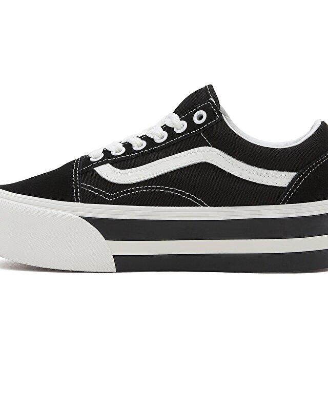 OLD SKOOL STACKFORM AYAKKABI Black/White