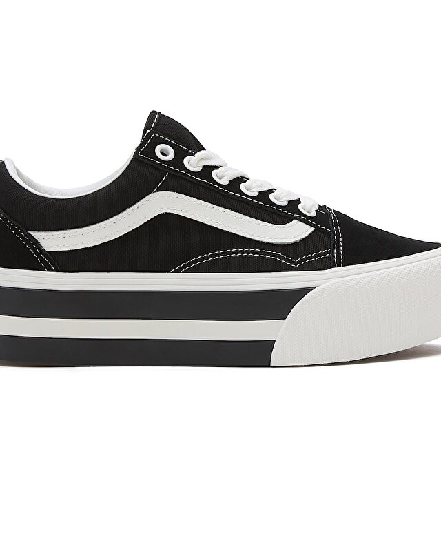 OLD SKOOL STACKFORM AYAKKABI Black/White