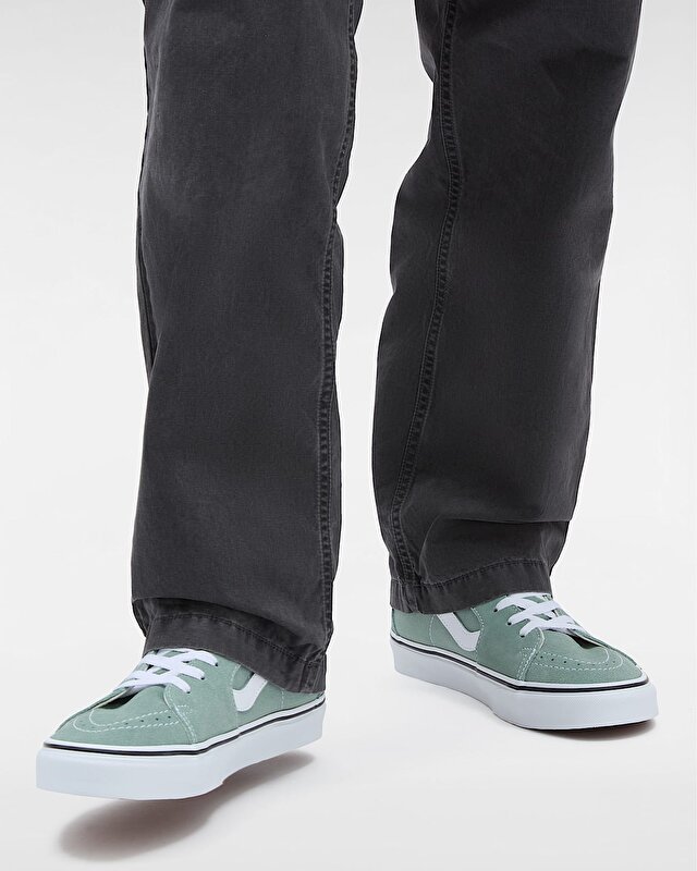 COLOR THEORY SK8-HI AYAKKABI Iceberg Green
