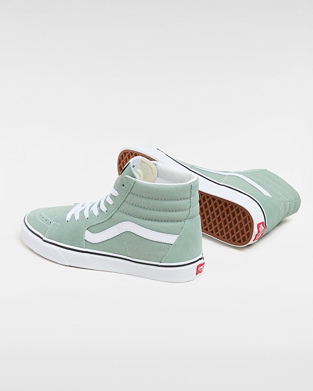 COLOR THEORY SK8-HI AYAKKABI Iceberg Green