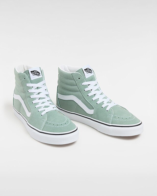 COLOR THEORY SK8-HI AYAKKABI Iceberg Green