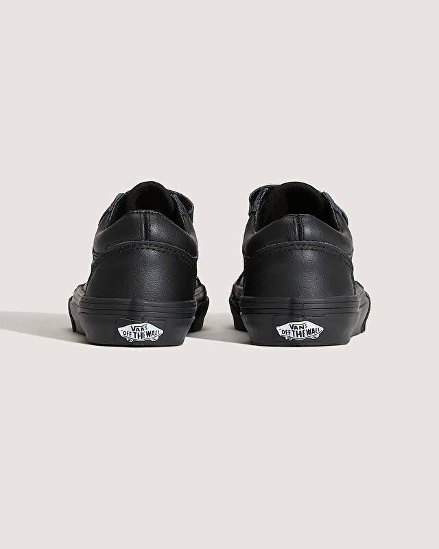 ÇOCUK OLD SKOOL CIRTCIRTLI CLASSIC TUMBLE AYAKKABI (4-8 YAŞ) Black Mono