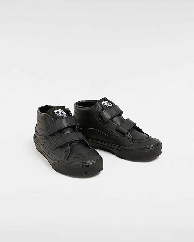 ÇOCUK SK8-MID REISSUE V AYAKKABI (4-8 YAŞ) Black Mono