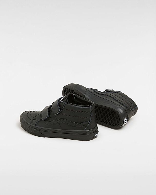 ÇOCUK SK8-MID REISSUE V AYAKKABI (4-8 YAŞ) Black Mono