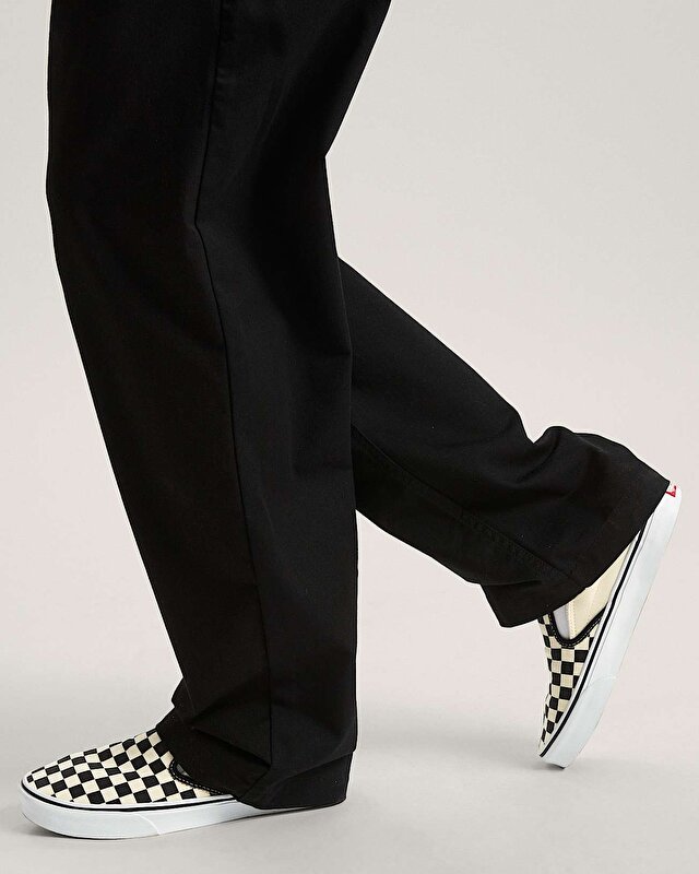 AUTHENTIC CHINO LOOSE PANTOLON Black
