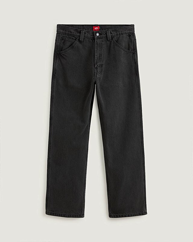AUTHENTIC CHINO LOOSE PANTOLON Black