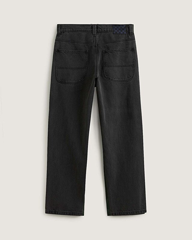 AUTHENTIC CHINO LOOSE PANTOLON Black