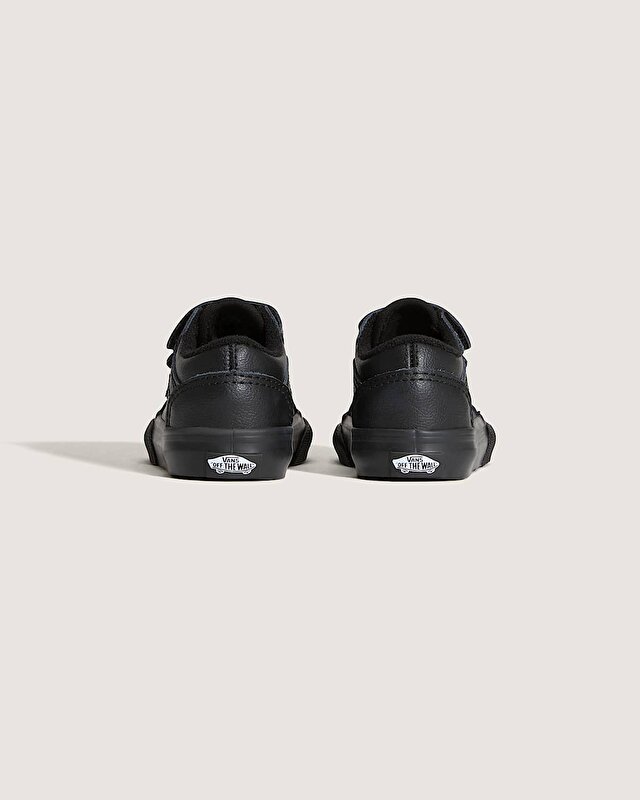 KÜÇÜK ÇOCUK OLD SKOOL CIRTCIRTLI AYAKKABI Black Mono