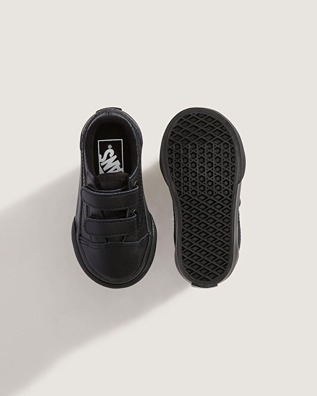 KÜÇÜK ÇOCUK OLD SKOOL CIRTCIRTLI AYAKKABI Black Mono