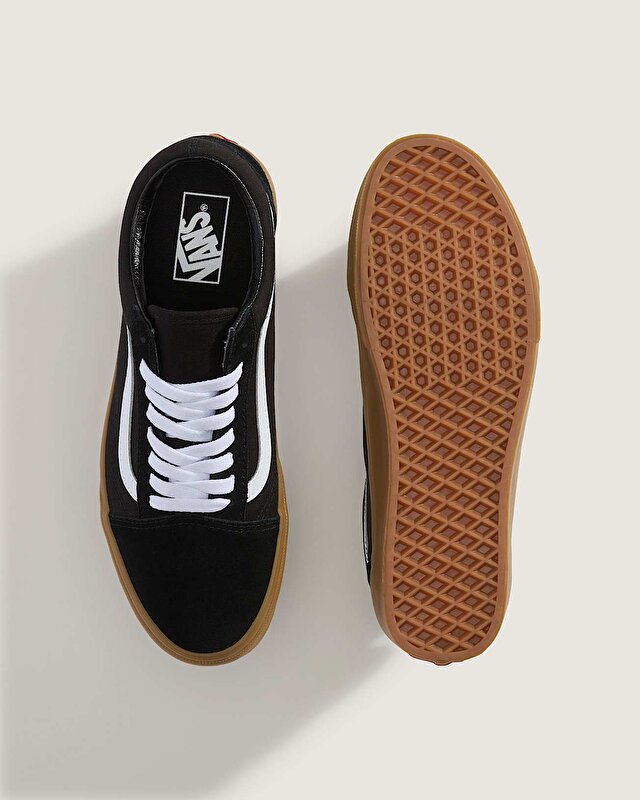 OLD SKOOL AYAKKABI Black/Gum