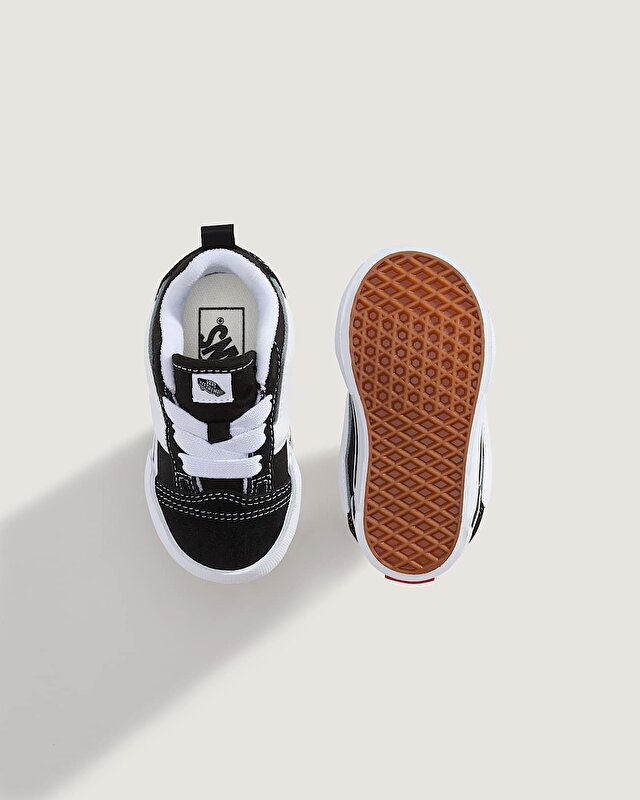 KÜÇÜK ÇOCUK KNU SKOOL ELASTİK BAĞCIK AYAKKABI Black/True White