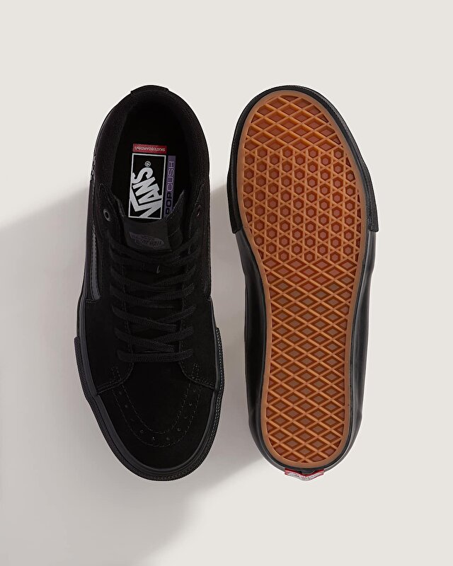 SKATE SK8-HI AYAKKABI Black/Black