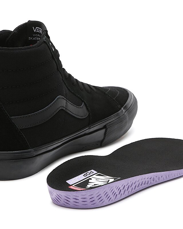 SKATE SK8-HI AYAKKABI Black/Black