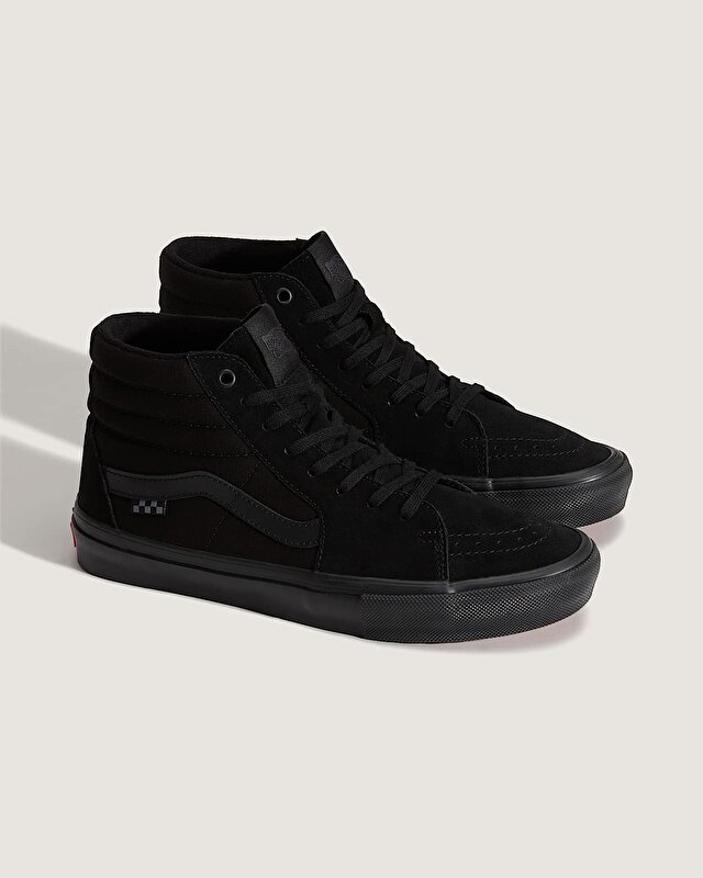 SKATE SK8-HI AYAKKABI Black/Black