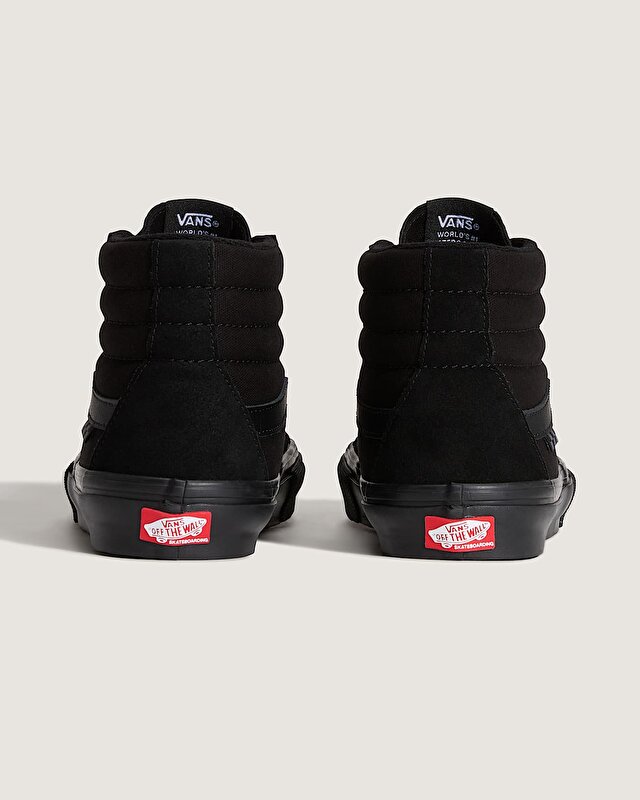 SKATE SK8-HI AYAKKABI Black/Black
