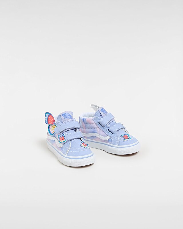 KÜÇÜK ÇOCUK SK8-MID REISSUE CIRTCIRTLI AYAKKABI (1-4 YAŞ) Purple