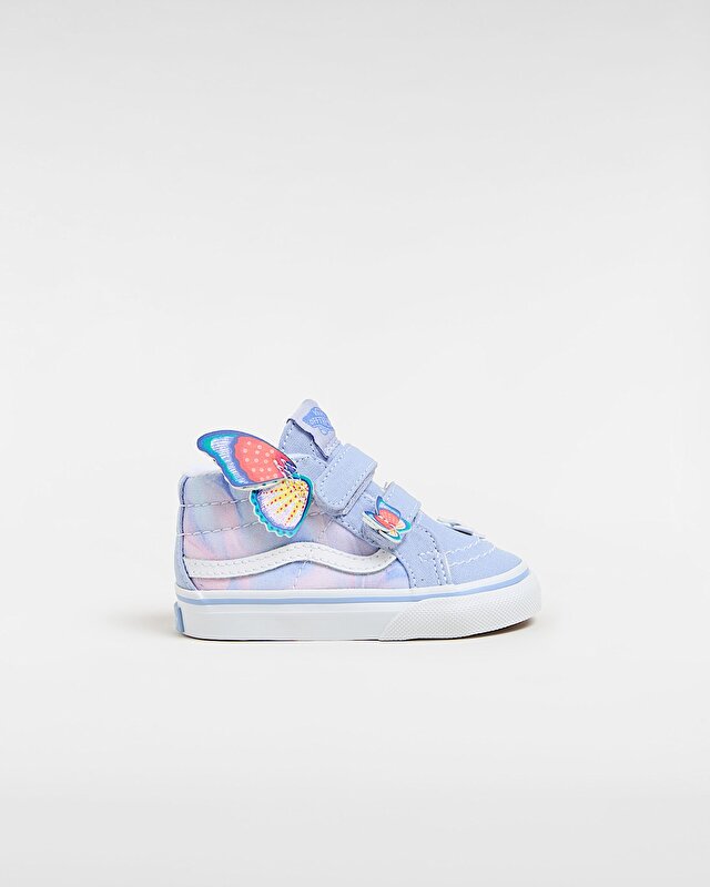 KÜÇÜK ÇOCUK SK8-MID REISSUE CIRTCIRTLI AYAKKABI (1-4 YAŞ) Purple