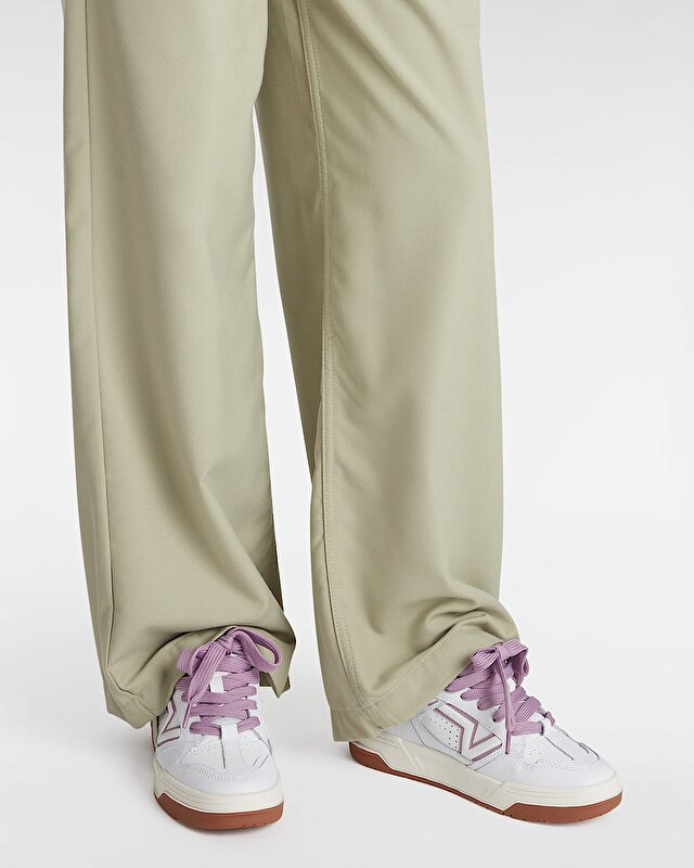 UPLAND VINTAGE DERİ AYAKKABI Purple