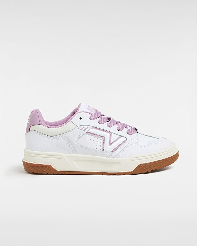 UPLAND VINTAGE DERİ AYAKKABI Purple
