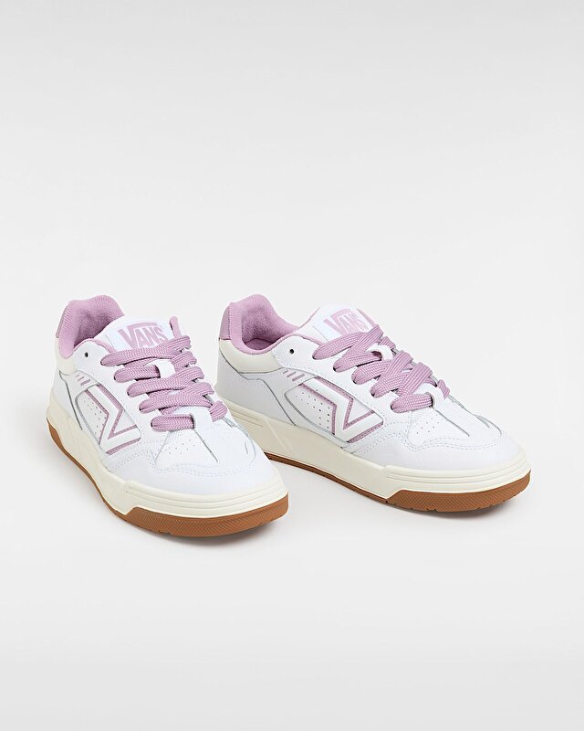 UPLAND VINTAGE DERİ AYAKKABI Purple