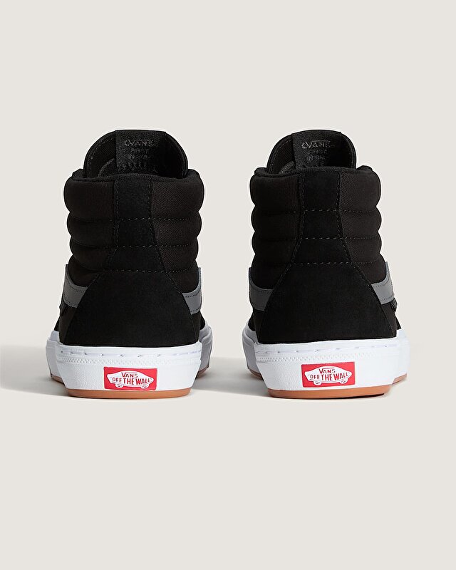 BMX SK8-HI AYAKKABI Black/White/Grey