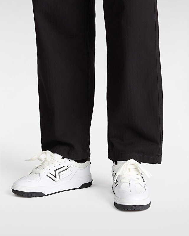 UPLAND AYAKKABI White/Black