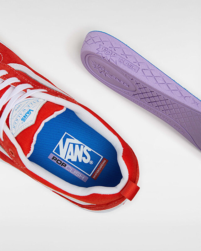 SKATE KYLE WALKER AYAKKABI Orange/Blue