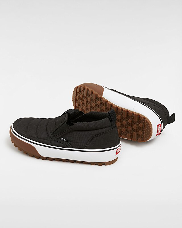 MTE QUILTED SNOW LODGE SLIPPER MID AYAKKABI Black