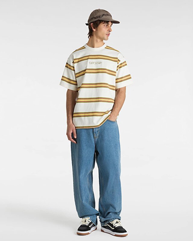 CHECK-5 BAGGY DENİM PANTOLON Stonewash/Blue