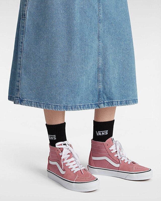 SK8-HI TAPERED AYAKKABI Foxglove