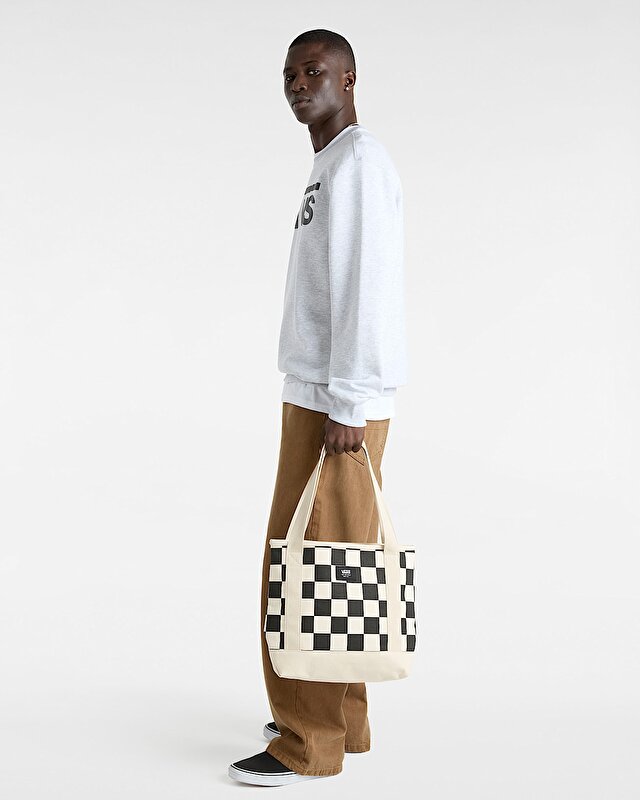 PERGS MIDI TOTE ÇANTA Antique White