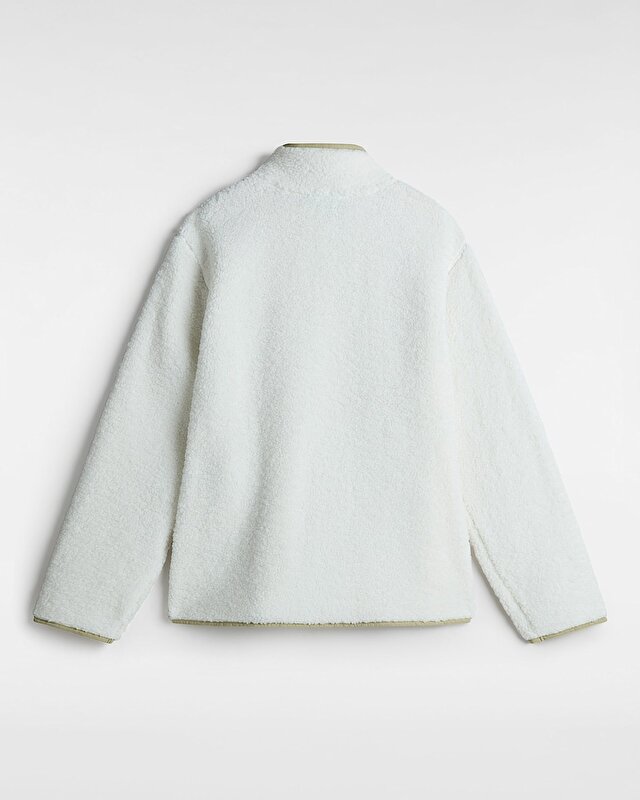 VANS BOXED SHERPA 1/4 FERMUARLI POLAR Marshmallow