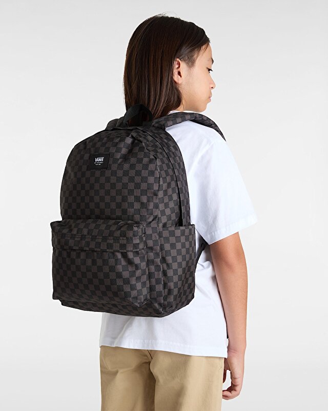 OLD SKOOL GROOM CHECK SIRT ÇANTASI Black/Charcoal