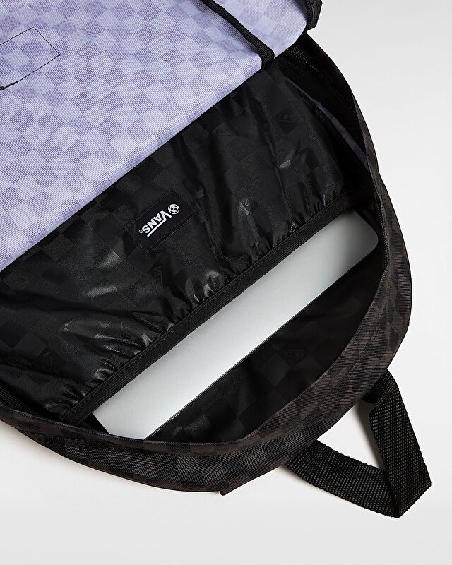OLD SKOOL GROOM CHECK SIRT ÇANTASI Black/Charcoal
