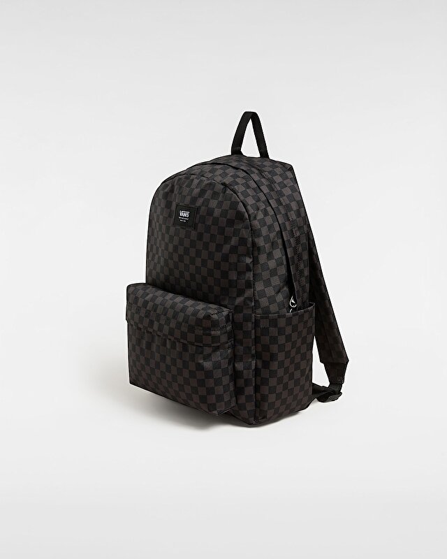 OLD SKOOL GROOM CHECK SIRT ÇANTASI Black/Charcoal