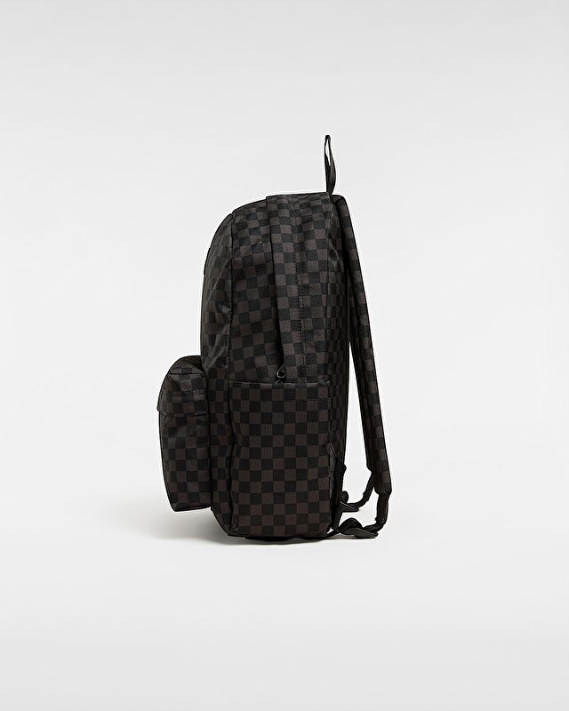 OLD SKOOL GROOM CHECK SIRT ÇANTASI Black/Charcoal