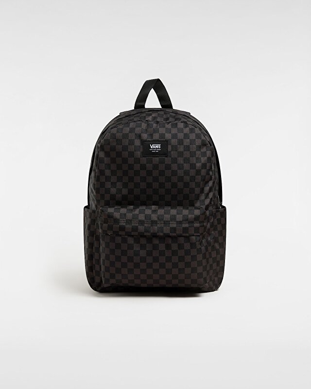 OLD SKOOL GROOM CHECK SIRT ÇANTASI Black/Charcoal